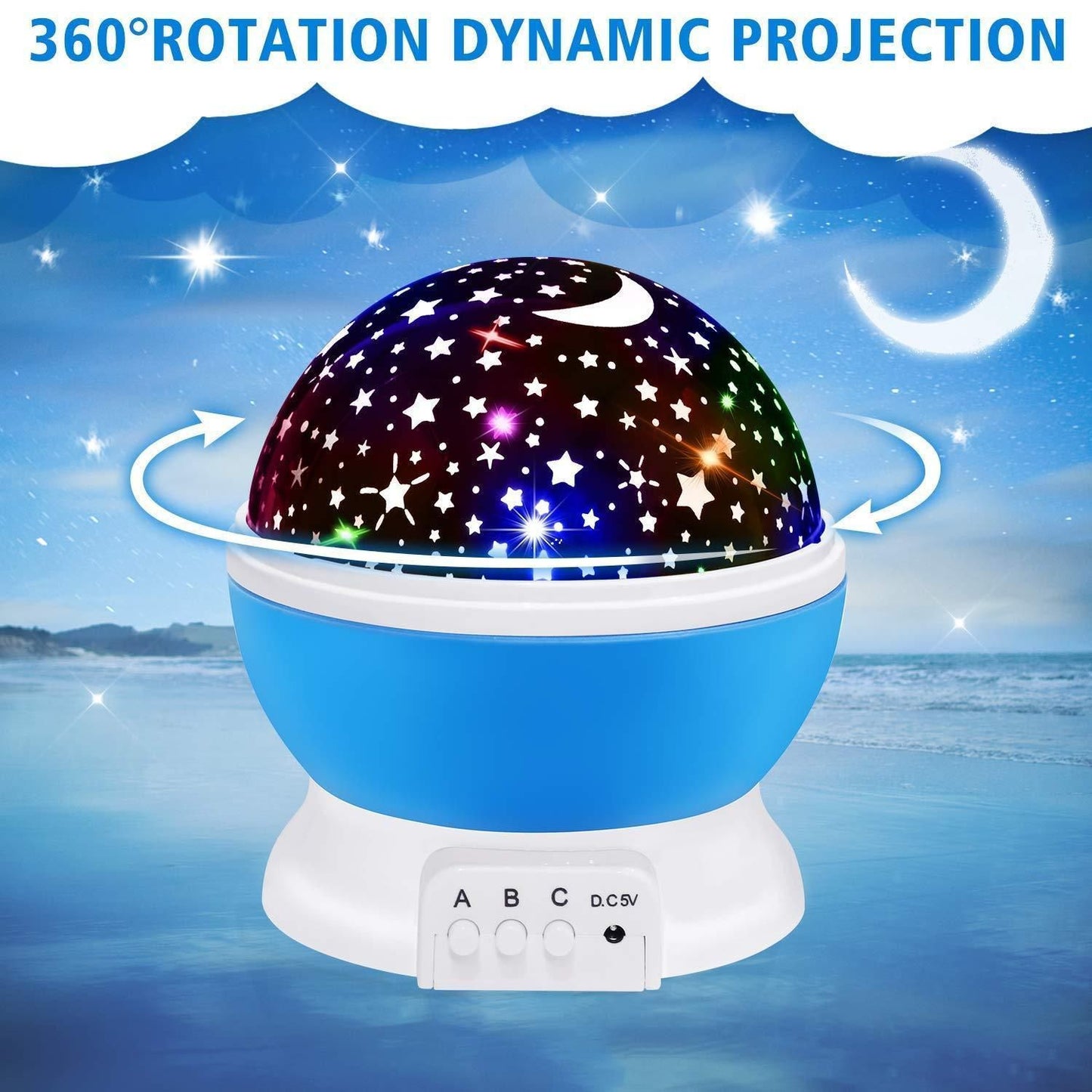 Galaxy Glow Lamp