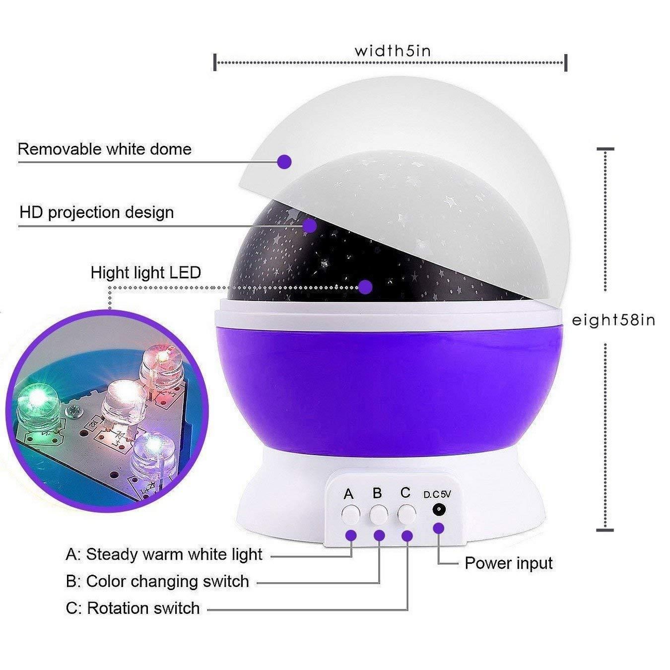 Galaxy Glow Lamp