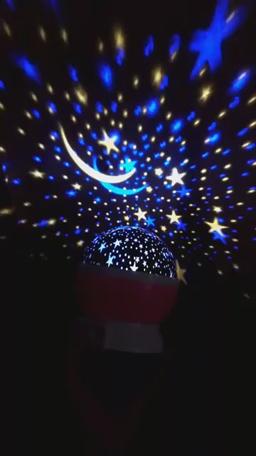 Galaxy Glow Lamp